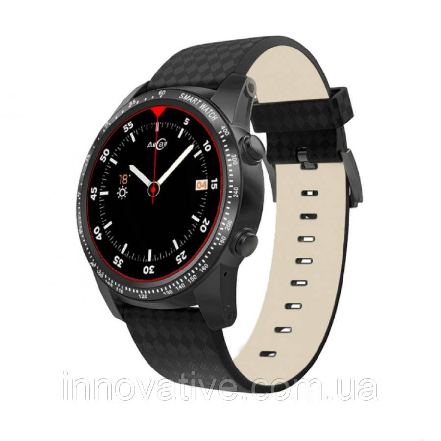 Розумний годинник King Wear KW99 з Android 5.1 (Чорний)