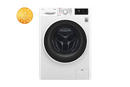 Прально-сушильна машина LG F2J6HG0W з функцією прання пара Spa Steam®