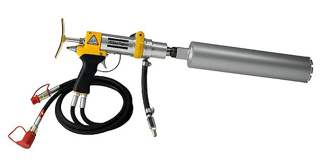 Ручний алмазний дриль із гідравлічним приводом Atlas Copco LCD 500, фото 1