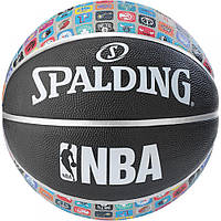 М'яч баскетбольний Spalding NBA Team Collection Outdoor Size 7