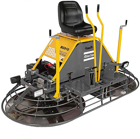 Двороторна затиральна машина для бетону Atlas Copco BG910 з механічним керуванням
