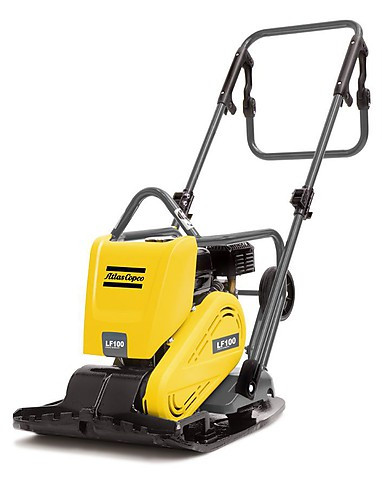 Бензинова віброплита Atlas Copco LF100 LAT для ґрунту та асфальту, фото 1
