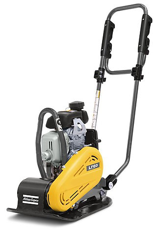 Бензинова віброплита Atlas Copco LF60 L для ґрунту, фото 1
