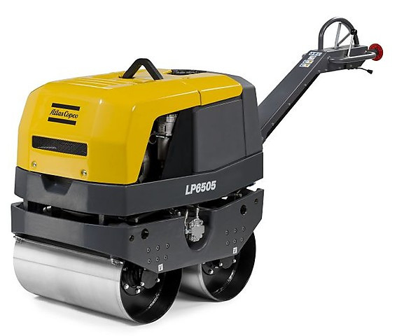 Двовальцевий ручний віброкаток Atlas Copco LP6505, фото 1