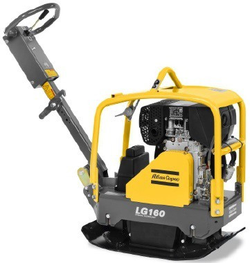 Бензинова реверсивна віброплита Atlas Copco LG 164, фото 1