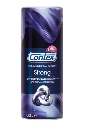 Інтимний гель-змазка Contex Strong 100 мл 5060040304099