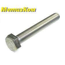 Болт М8*25 оцинкований кл. пр. 5.8 DIN 933