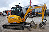 Мініекскаватор JCB 8045 ZTS., фото 5