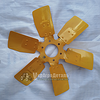 Крыльчатка вентилятора МТЗ (6 лопастной, металл) 245-1308040