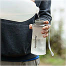 Туристична силіконова пляшка складана для води спортивна Naturehike 750 ml, фото 6