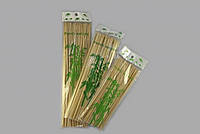 Палочки для шашлыка бамбуковые 25 см. 100 шт/ уп.