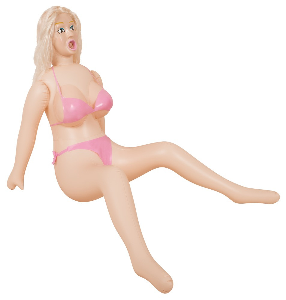 Секс-лялька з 3D-обличчям Bridget Big Boob Doll, 160 см., фото 1