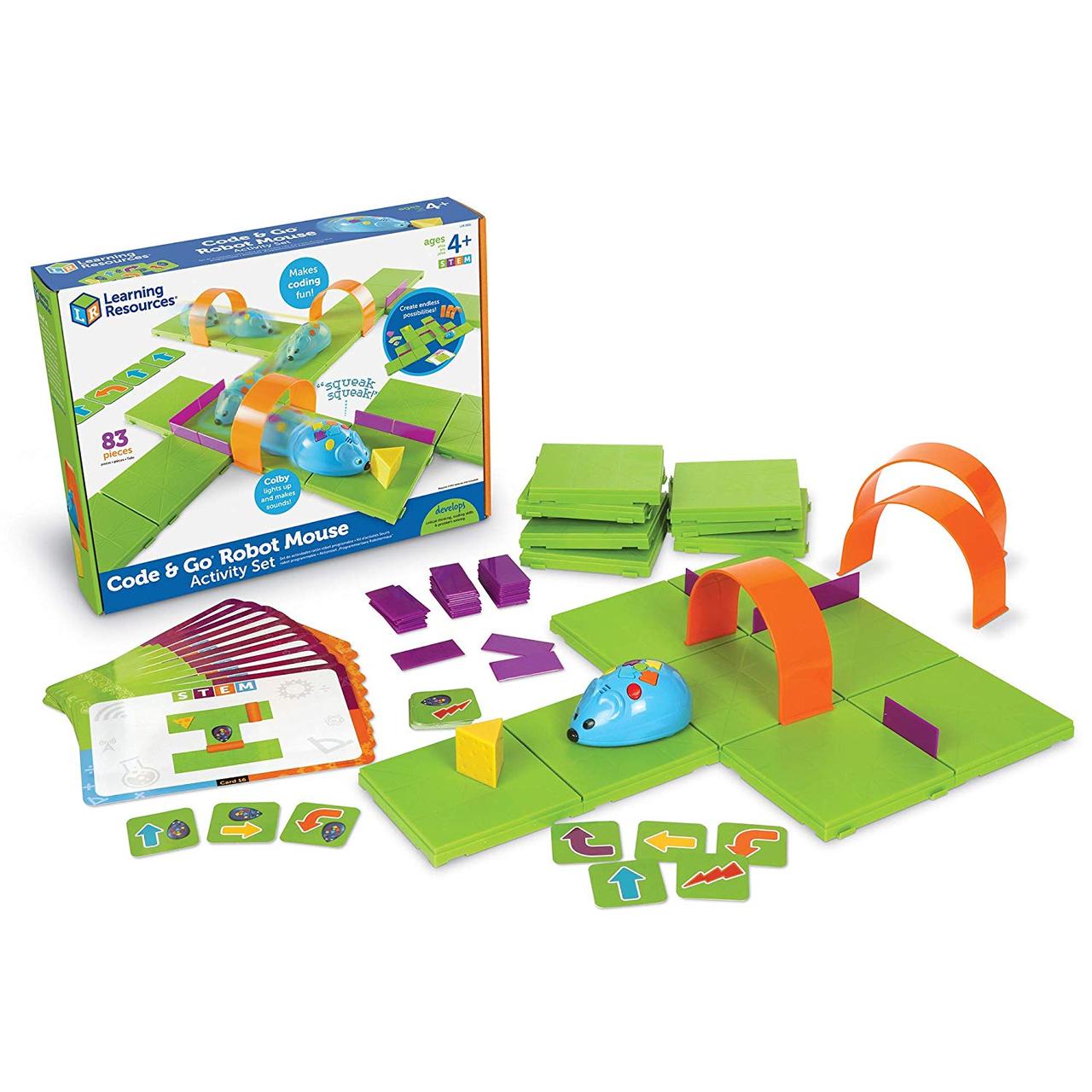 Ігровий STEM набір "Миша в лабіринті" з картками Learning resources
