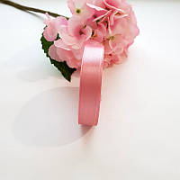 Стрічка атласна 2 см/33 м "Дика роза"