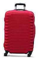 Чехол на чемодан дайвинг Coverbag C0105M-BO, красный, 55-65 см