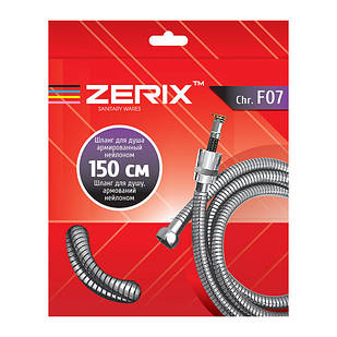 ZERIX Шланг армований нейлоном 150см F 07