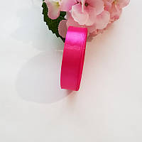 Стрічка атласна 2 см/33 м Малиновий"