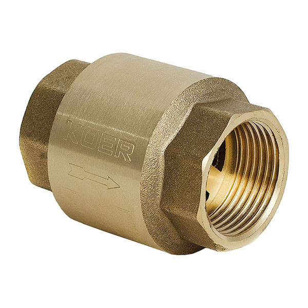 Клапан зворотний KOER 1 1/2", фото 1