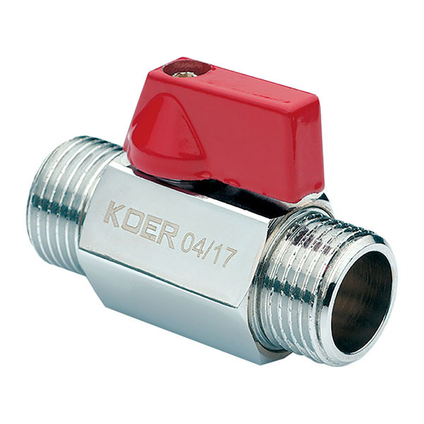 Кран кульовий KOER 1/2" ШШБ "МІНІ"