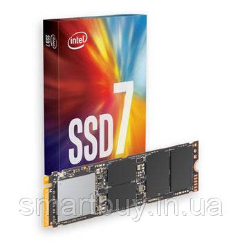 SSD накопичувач Intel 760p Series 256 GB (SSDPEKKW256G8XT) (гарантія 12 місяців)
