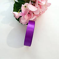 Стрічка атласна 2 см/33 м "Ультра-фіолет"
