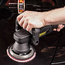 Полірувальний круг микрофибровый ріжучий 2 шт. - Meguiar's DA Microfiber Cutting Disc 5" 140 мм. білий (DMC5), фото 2