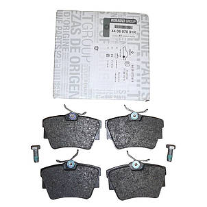 Renault (Original) 440607091R — задні гальмівні колодки на Рено Трафік III R9M 1.6dci з 2014г., фото 1