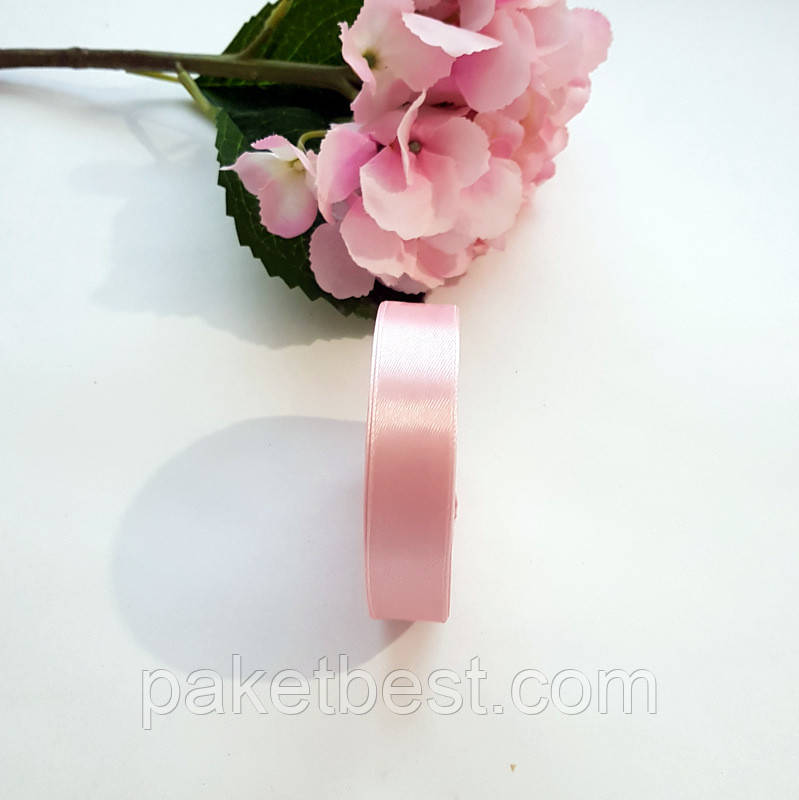 Стрічка атласна 2 см/33 м "Кварц", фото 1