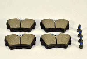 LPR 05P946 — задні гальмівні колодки на Рено Трафік III R9M 1.6dci з 2014г., фото 1