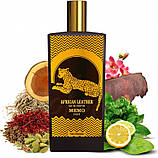 Memo African Leather парфумована вода 75 ml. (Мемо Африканська Шкіра), фото 4