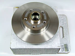 Задній гальмівний диск з підшипником на Рено Трафік III 2014г. ->/ Renault (Original) 432022742R