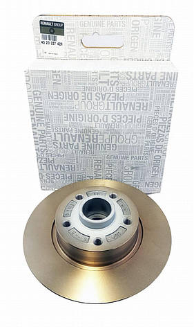 Задній гальмівний диск з підшипником на Рено Трафік III 2014г. ->/ Renault (Original) 432022742R, фото 3