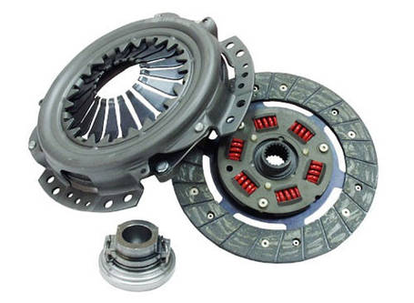 Комплектуючі зчеплення Volkswagen Transporter і Caddy