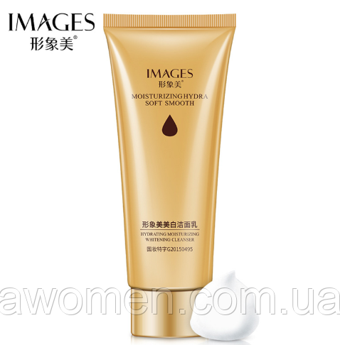 Пінка для вмивання Images Hydra soft Smooth 80 g, фото 1