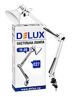 Настольная лампа DELUX TF-06 белая