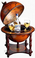 JG 33006 Глобус-бар настільний для напоїв.