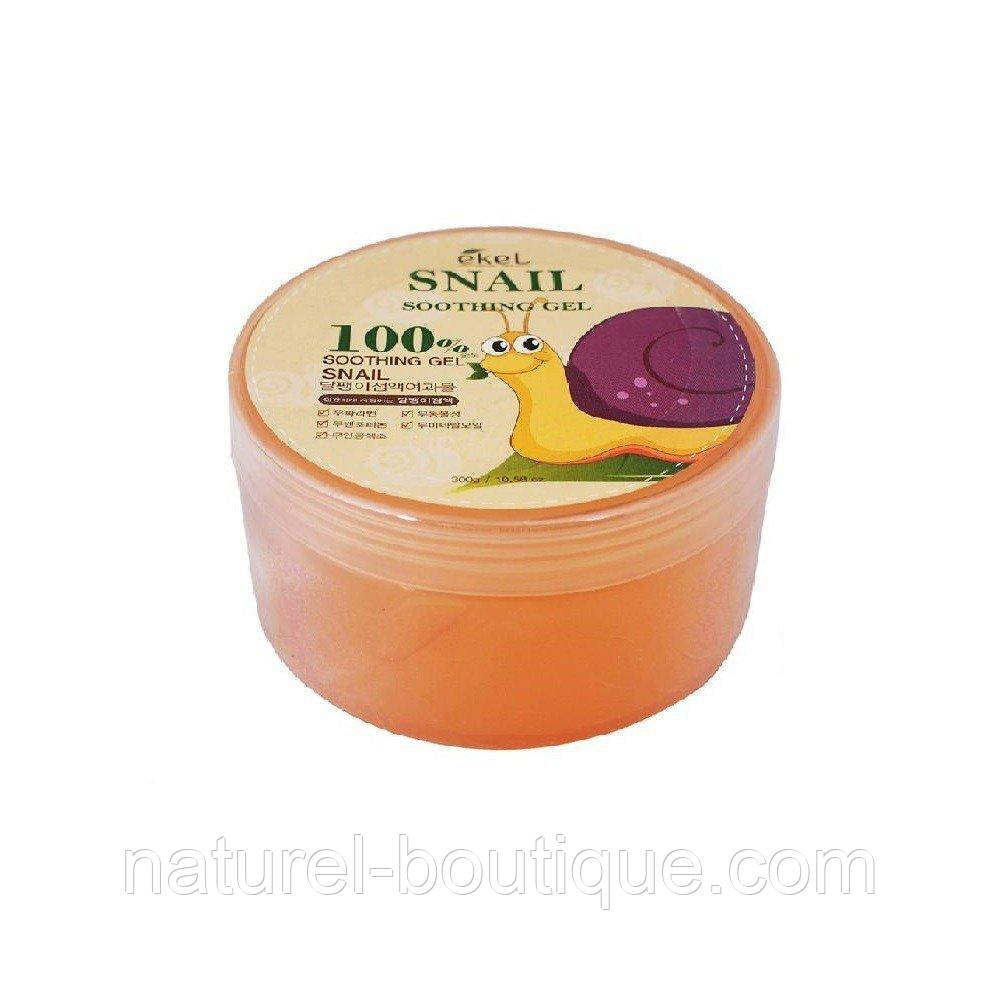 Гель заспокійливий Ekel Snail Soothing Gel з екстрактом
муцину равлика