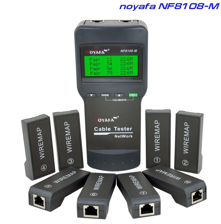 Noyafa NF8108M багатофункціональний кабельний тестер, трасошукач