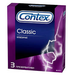 Презервативи Contex Classic 3  шт 5060040300145