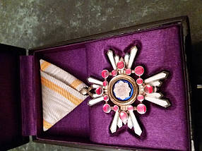 Орден Священого скарби. Японія. V ступеня