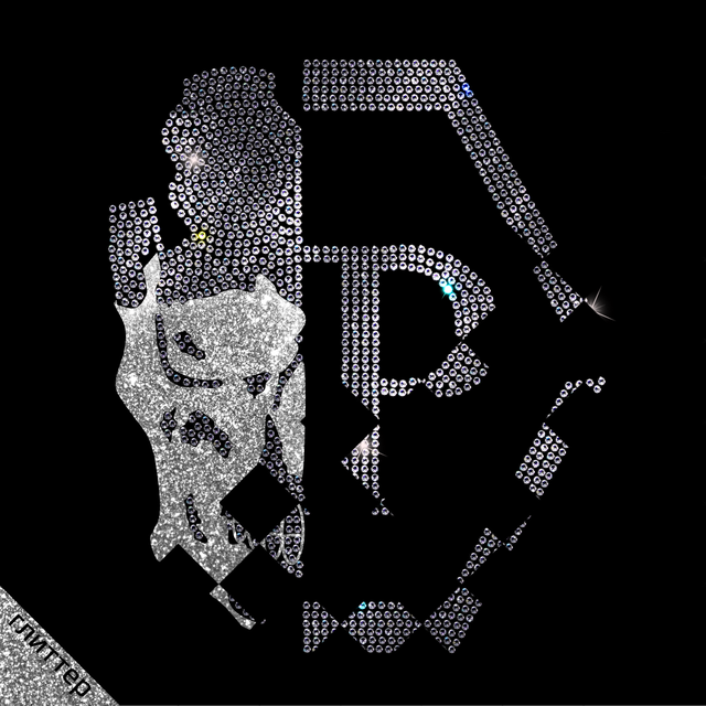 Термонаклейки на чулки Логотип (ss6 кристалл) - фото 1 - id-p1002892763