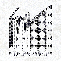 Аппликации, латки на скатерти Логотип (Стекло, 2мм гематит, 2.8мм чёрный)