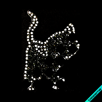 Термонаклейки на лосини Кошеня