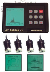 Віброаналізатор багатоканальний ВИБРАН-3.0