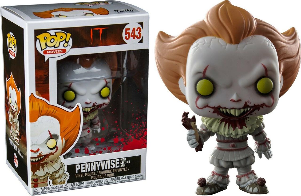 Купить Фигурку Funko Pop Фанко Поп IT Pennywise (with Severed Arm