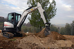 Міні екскаватор BOBCAT E32