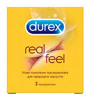 Презервативи Durex Real Feel 3  шт 5052197026689