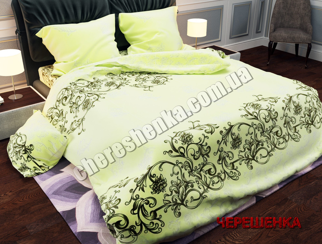 Тканина для постільної білизни Бязь "Gold" Lux GL1043 (50м)