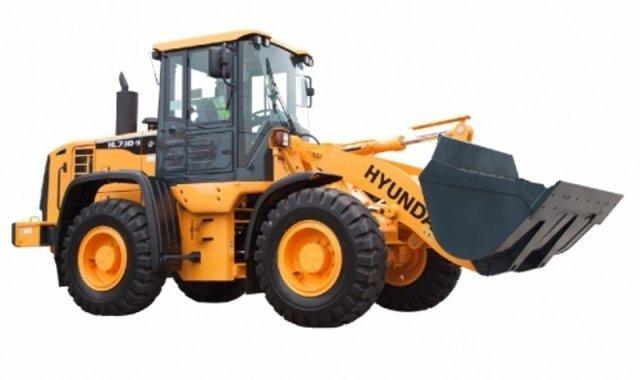 Фронтальний навантажувач Hyundai HL730-9S