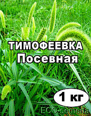 Насіння трава Тимофіївка лугова, 1 кг